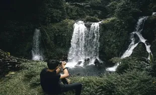 Menikmati Keeksotisan Curug Jenggala Banyumas, Tempat yang Cocok untuk Healing