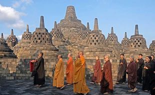 Bebas Visa Dongkrak Kunjungan Wisman ASEAN ke Candi Borobudur