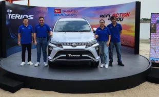 Makin Sporty, Versi Baru New Terios Resmi Diluncurkan Daihatsu