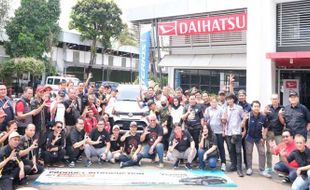 Daihatsu Ajak Sahabat Klub Kenal Lebih Dekat dengan New Terios