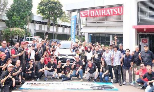 Daihatsu Ajak Sahabat Klub Kenal Lebih Dekat dengan New Terios