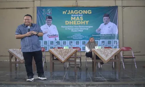 Dhedhy Bacaleg PKB dari Dapil V Jateng Ingin Lanjutkan Perjuangan Masyayikh