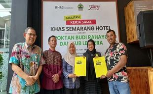 Dukung Petani Lokal, Distanbun Jateng Buka Ruang Pertanian di Hotel