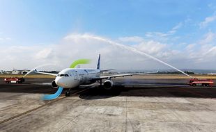 Dari Laut ke Udara, Begini Sejarah Prosesi Water Salute yang Ada di Bandara