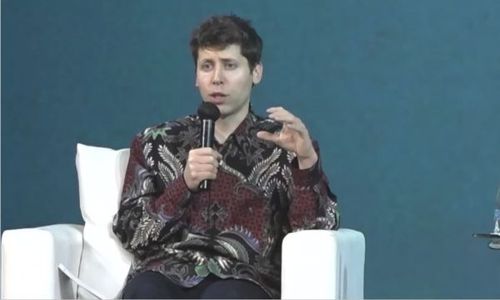 Mengingat Lagi, Sam Altman Orang Asing Pertama Penerima Golden Visa Indonesia