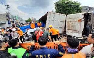 Dishub Semarang: Sopir Truk Kecelakaan Maut di Ngaliyan Langgar Jam Operasional