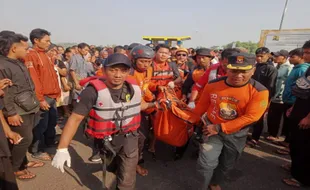 Refleks Selamatkan Ponsel, Pemuda Jenawi Tenggelam di Waduk Kembangan Sragen