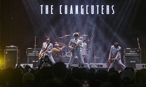 Penampilan Kla Project & The Changcuters Meriahkan Festival Lokananta 2023 Solo