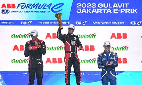 Hasil Formula E 2023 Jakarta: Pascal Wehrlen Puncaki Klasemen