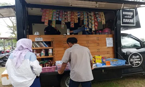 Wow! Omzet Food Truck Mahasiswa UIN Salatiga Ini Capai Rp20 Juta/Bulan