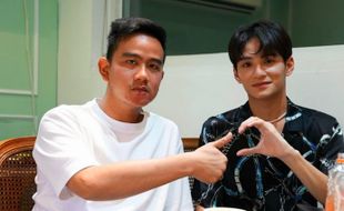 Gibran Temui Anggota Wantimpres Lobi Sejumlah Artis K-Pop Konser di Solo