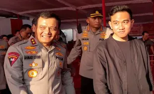 Wali Kota Gibran Minta Kapolri Dukung Percepatan Imunisasi Polio IPV2