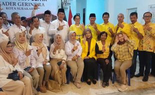 Partai Golkar Solo Datangi Markas Partai Gerindra, Ini yang Dibahas