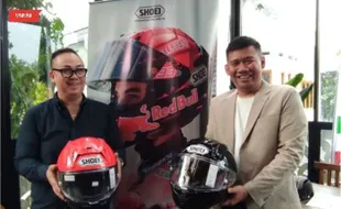 Helm Shoei Marc Marquez Dijual Mulai Rp11 Jutaan di Indonesia