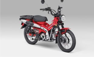 Dijual Harga Rp81 Jutaan, Ini Spesifikasi Bebek Honda CT125