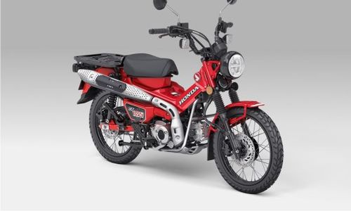 Dijual Harga Rp81 Jutaan, Ini Spesifikasi Bebek Honda CT125