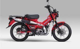 Honda CT125, Motor Bebek Trekking yang Unik dan Modern