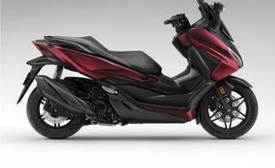 Ini Fitur dan Kemewahan Baru Honda Forza, Motor Matik Gede Seharga Rp90 Jutaan