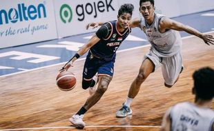 IBL 2023 Bandung: Pelita Jaya Vs Bumi Borneo Selisih Skor Sangat Tipis