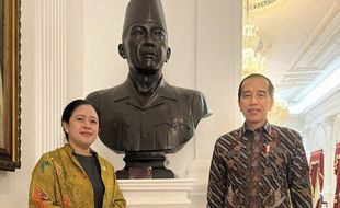 Jokowi Panggil Ganjar dan Puan Hampir Bareng ke Istana, Ini yang Dibahas