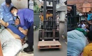 Innalillahi! Pasien Obesitas Asal Tangerang Berbobot 300 Kg Meninggal di RSCM