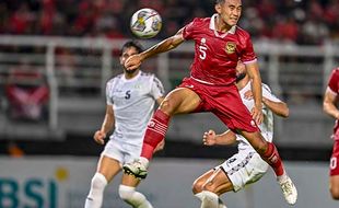 Laga Timnas Indonesia Vs Palestina Berakhir Imbang 0-0, Ini Momen Pertandingan