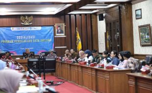 Program Inovasi Data Inklusi di Wilayah Bencana Disosialisasikan di Klaten