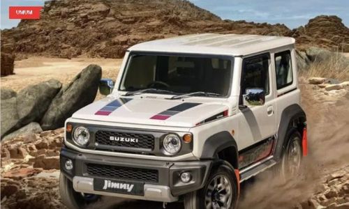 Terbatas, Jimny Rhino di Malaysia Hanya Disediakan 30 Unit