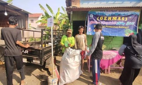 Wow, Warga Sulur Batang Jual Sampah untuk Lunasi PBB