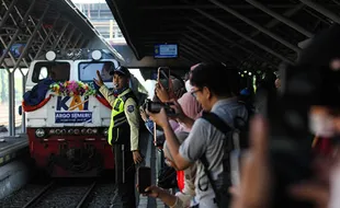 KAI Resmi Luncurkan Kereta Api Argo Semeru Relasi Surabaya Gubeng-Gambir