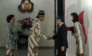 Kunjungi Keraton Yogyakarta, Kaisar Jepang Naruhito Disambut Sultan HB X