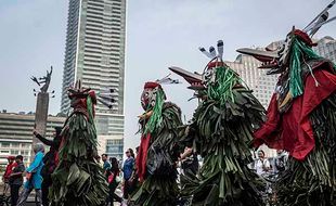 Karnaval Budaya Sambut IKN Kaltim, Semarakkan HBKB di Jakarta