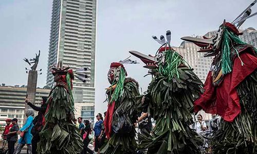 Karnaval Budaya Sambut IKN Kaltim, Semarakkan HBKB di Jakarta