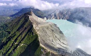 Selamat! Kawasan Ijen Dikukuhkan Masuk Jaringan Unesco Global Geopark