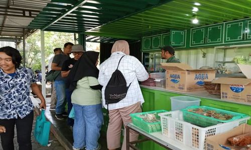 Pertama di Indonesia, UIN Salatiga dan Dompet Dhuafa Bikin Kantin Kontainer