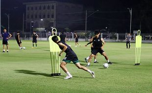 Adaptasi Cuaca, Skuad Jeonbuk Jajal Stadion Kota Barat Jelang Lawan Persis Solo