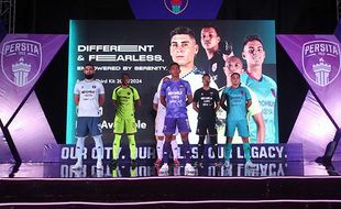 Persita Tangerang Resmi Umumkan Pemain dan Jersey Baru untuk Liga 1 2023/2024