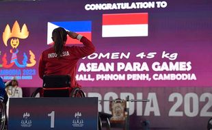 Update Perolehan Medali APG 2023 Kamboja: 35 Emas Diraih, Indonesia di Puncak