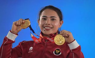 Lifter Ni Nengah Widiasih Sabet 2 Medali Emas ASEAN Para Games 2023 Kamboja