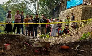 Tega! Pengubur Bayi di Banyumas Diduga Ikuti Perintah Guru Spiritual