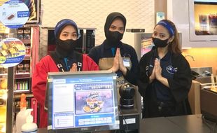 Semua Produk Lawson Halal, Kantongi Sertifikat Predikat A