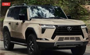 SUV Baru Lexus Meluncur, Desain Lebih Gagah