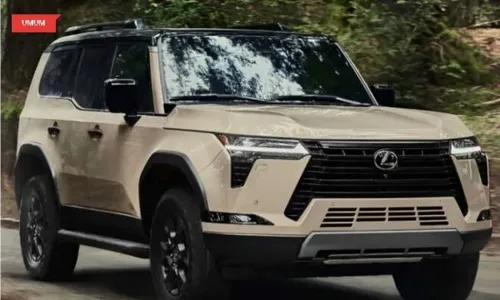 SUV Baru Lexus Meluncur, Desain Lebih Gagah