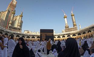 Masjidil Haram Mulai Dipadati Jemaah Calon Haji dari Berbagai Negara di Dunia