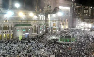 Doa Memasuki Masjidil Haram Ketika Beribadah Haji atau Umrah