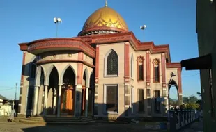 Merasakan Sensasi Wudu dengan Air Hangat di Masjid Jawahirul Akbar Wonosobo