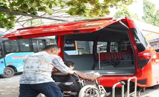 Asyik! Pemkot Semarang Hadirkan Microbus Khusus Disabilitas Koridor Undip-Unnes