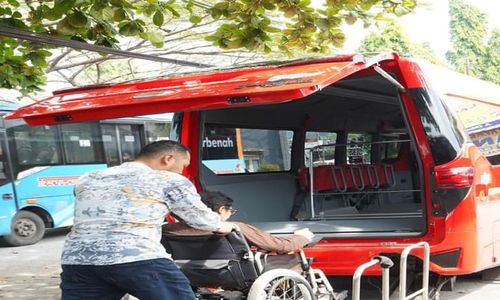 Asyik! Pemkot Semarang Hadirkan Microbus Khusus Disabilitas Koridor Undip-Unnes