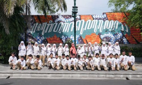 134 Siswa SD Muhammadiyah 1 Solo Siap Dilepas