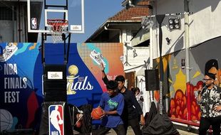 Tengok Keseruan Games hingga Nobar di NBA Final Fest 2023